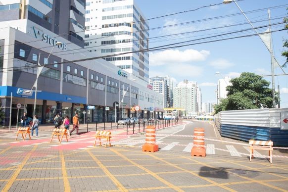 Trecho da Avenida Horácio Racanello é interditado até setembro de 2019