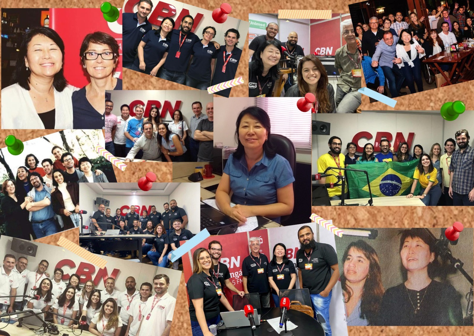 Elci Nakamura deixa a coordenação de jornalismo da CBN Maringá