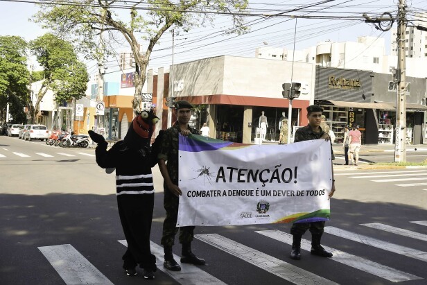Prefeitura de Umuarama realiza o “Dia D” de combate à dengue com arrecadação de brinquedos