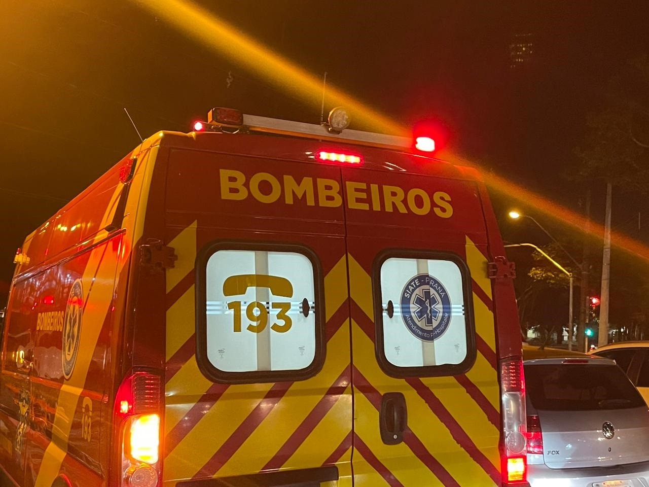 Trabalhador é baleado pelas costas durante tentativa de roubo