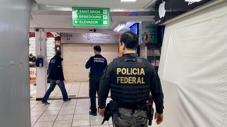 Receita Federal e PF realizam operação em combate à sonegação