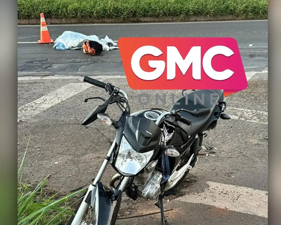Motociclista morre em acidente com carreta entre Sarandi e Marialva