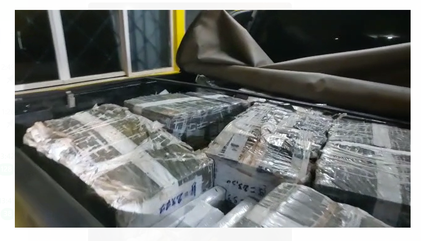 PRF apreende quase 1,5 tonelada de maconha em Cambira