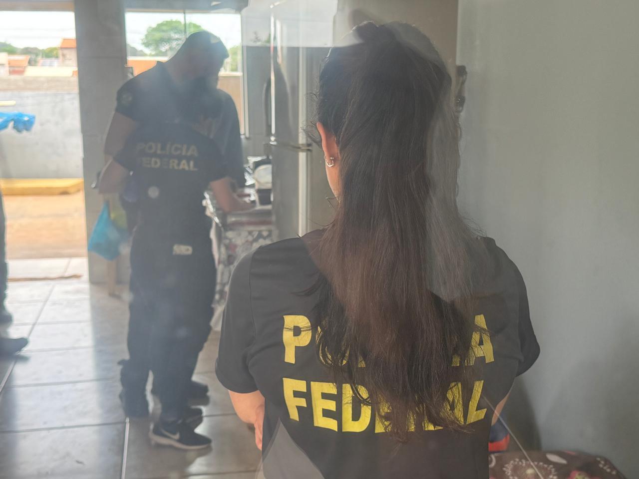 PF prende em flagrante investigado por exploração sexual infantil