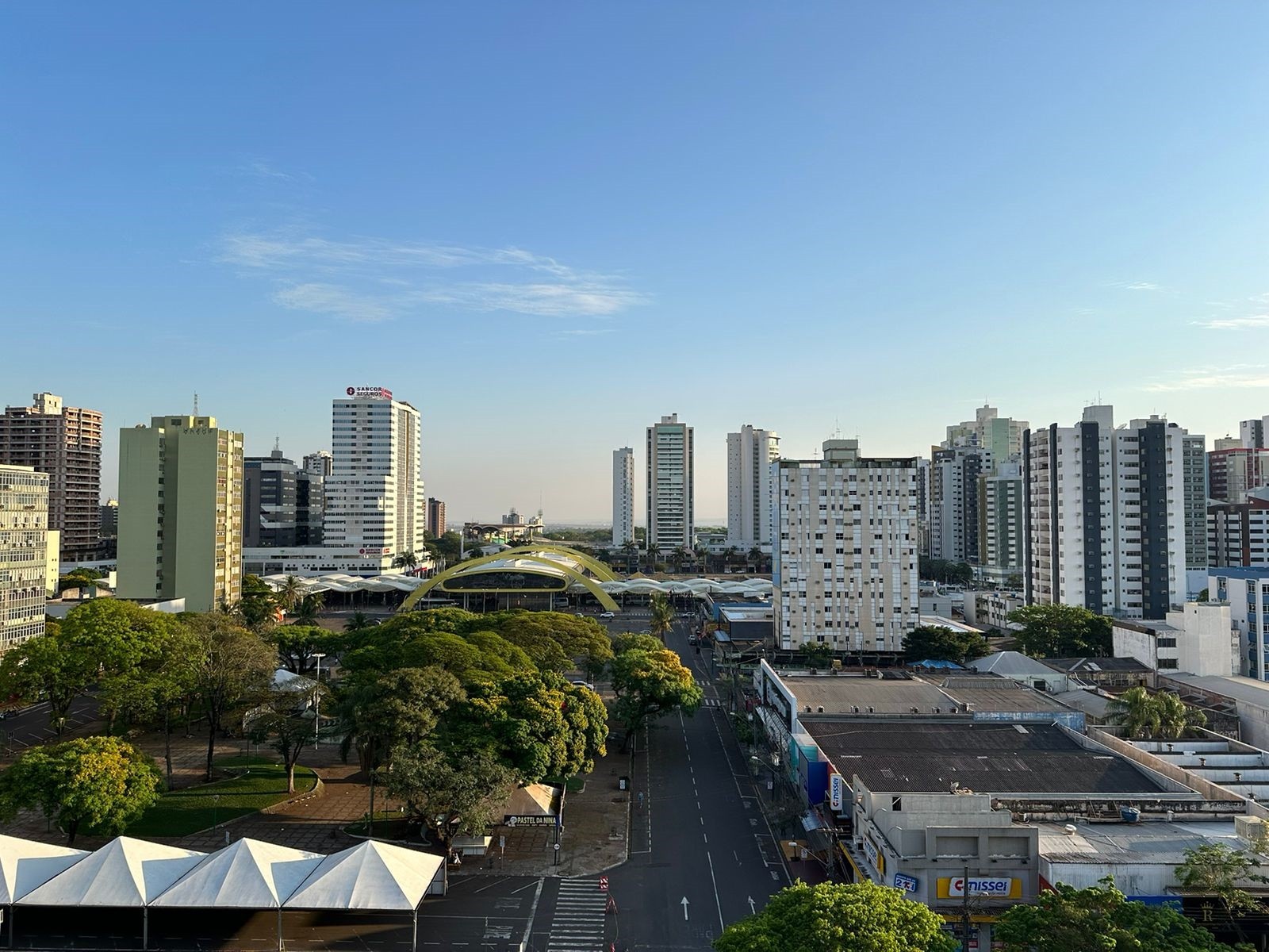 Sexta-feira (22) terá máxima de 38º C em Maringá