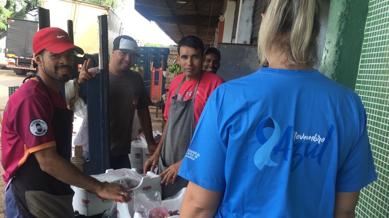 Campanha “Novembro Azul” vai à Ceasa