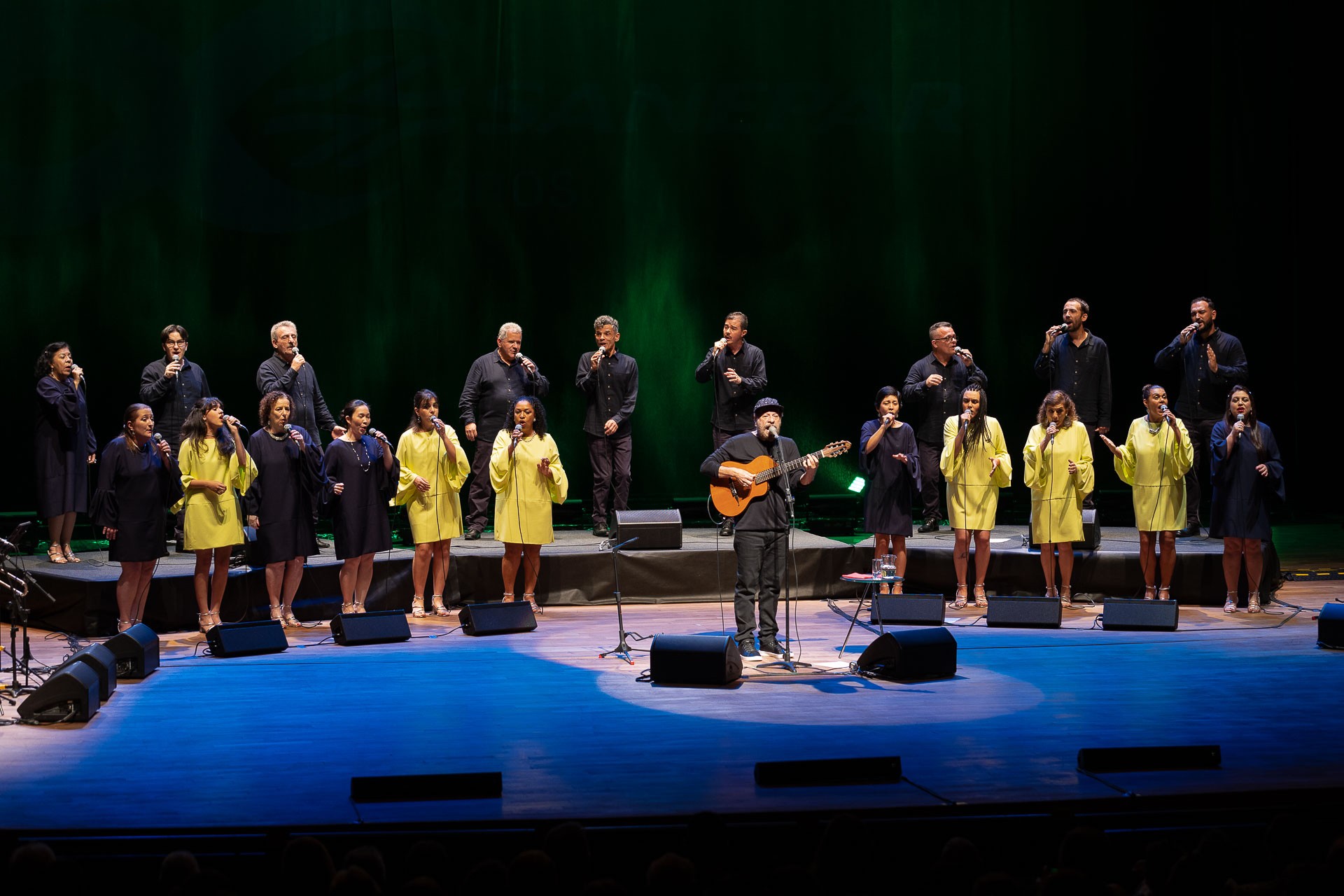 Ingressos para show do Coral Sanepar e João Bosco estão esgotados