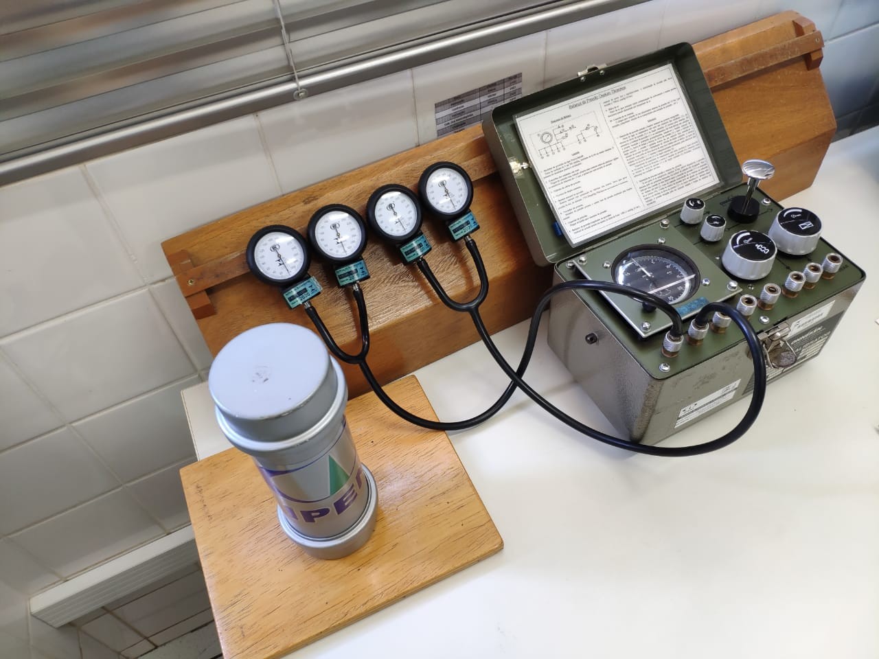 Ipem verifica 180 aparelhos de pressão da Secretaria de Saúde