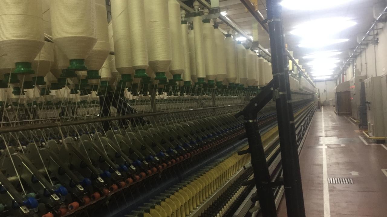 20% dos fios de cooperativa são produzidos com material reciclável