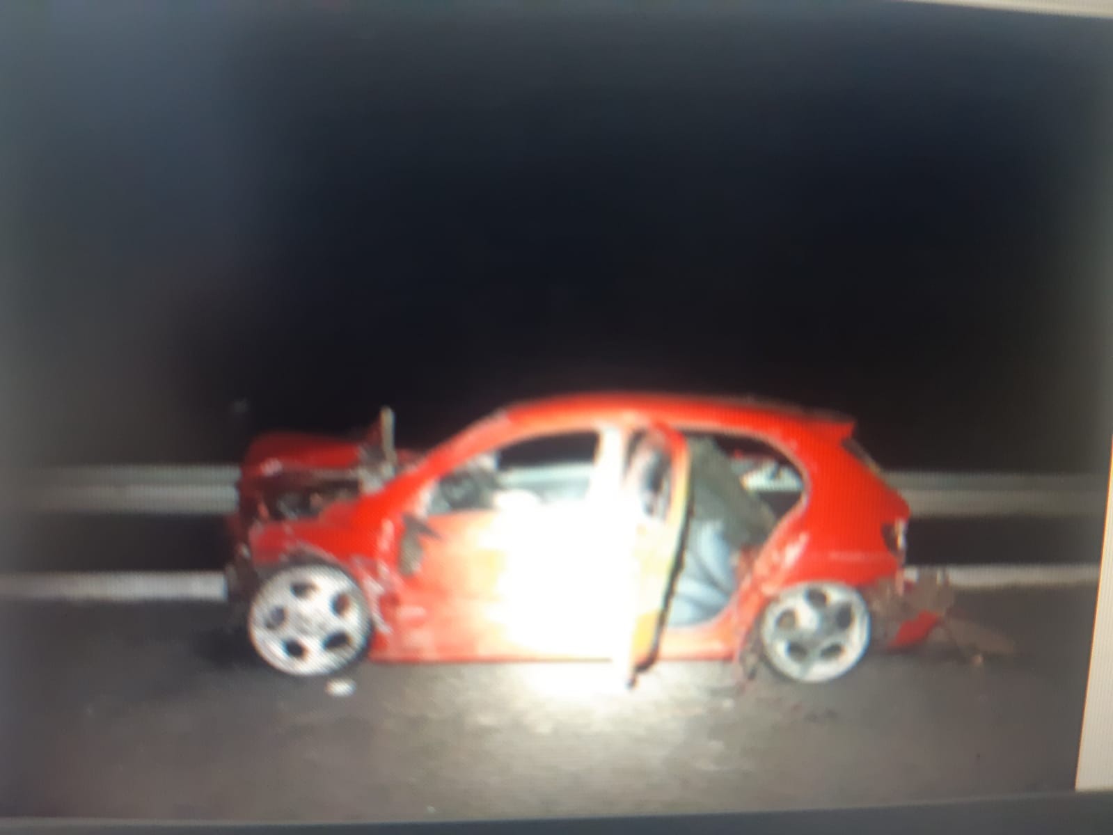 Criança de três meses sofre parada cardiorrespiratória após acidente na BR-272