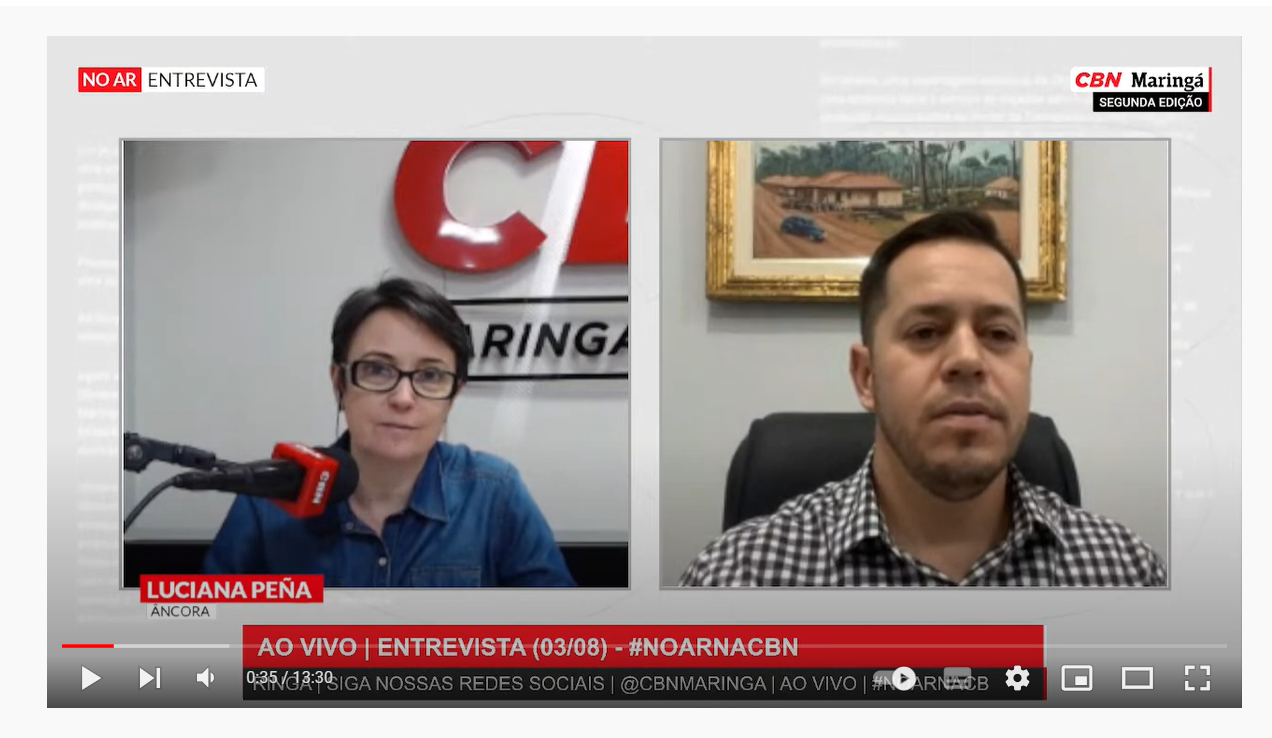 Edital para contratação de um articulador para o projeto UMDT está aberto