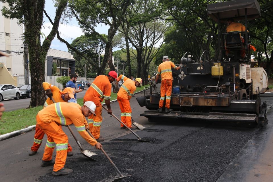 Maringá vai contratar empréstimo de R$ 100 mi para recape asfáltico