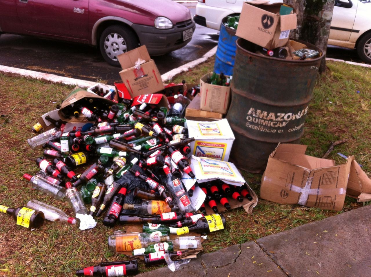 Coleta seletiva noturna em Maringá foi suspensa