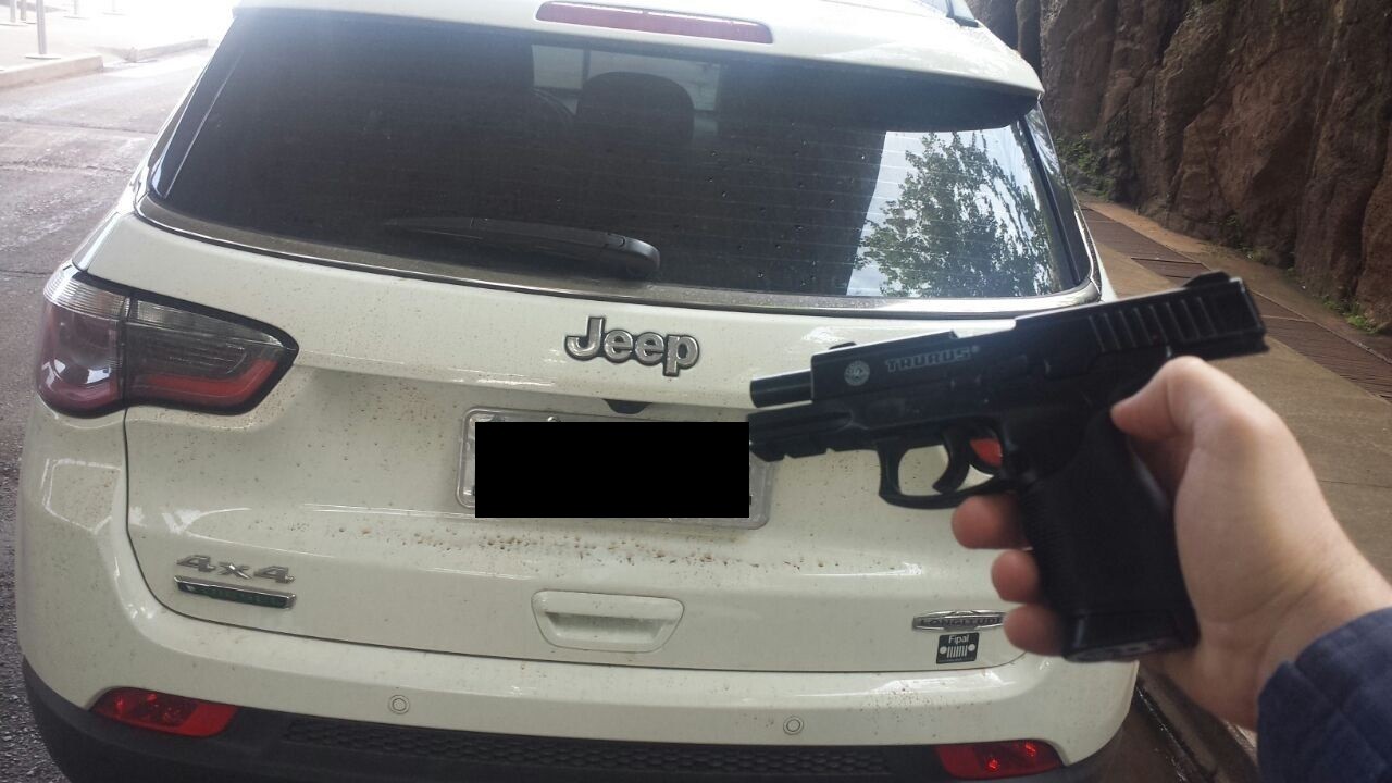 Médica de Maringá, vítima de assalto, é libertada em Foz do Iguaçu