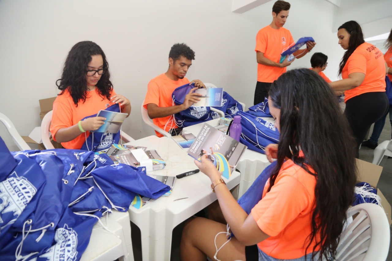 Retirada do kit para a Prova Tiradentes começa nesta quinta-feira (25)