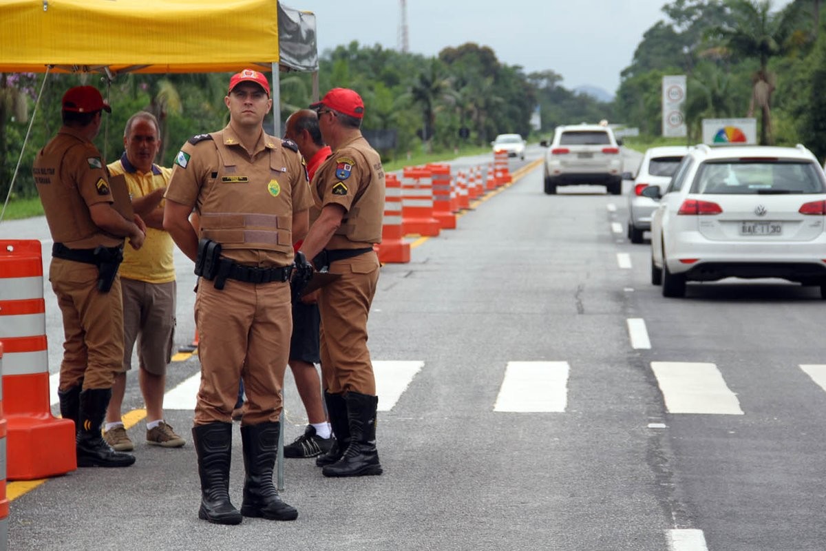 269 veículos são flagrados acima da velocidade na região de Maringá