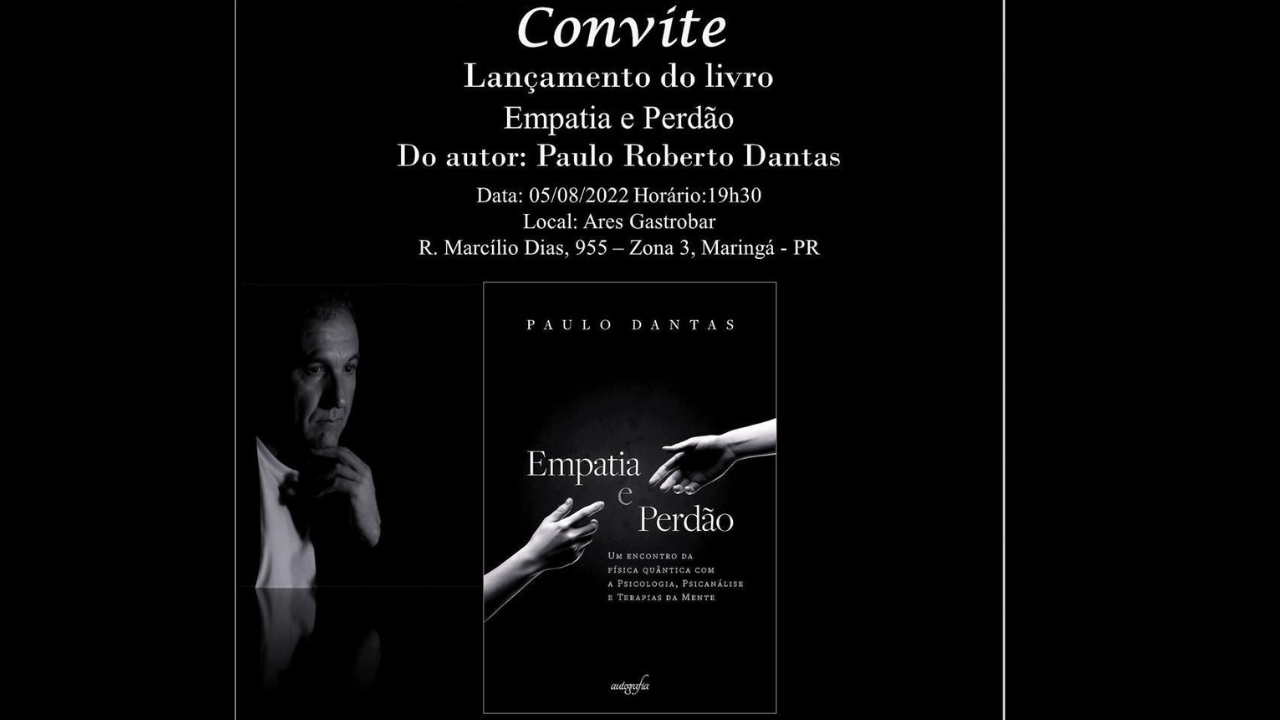 Temos que saber perdoar, primeiro nós mesmos