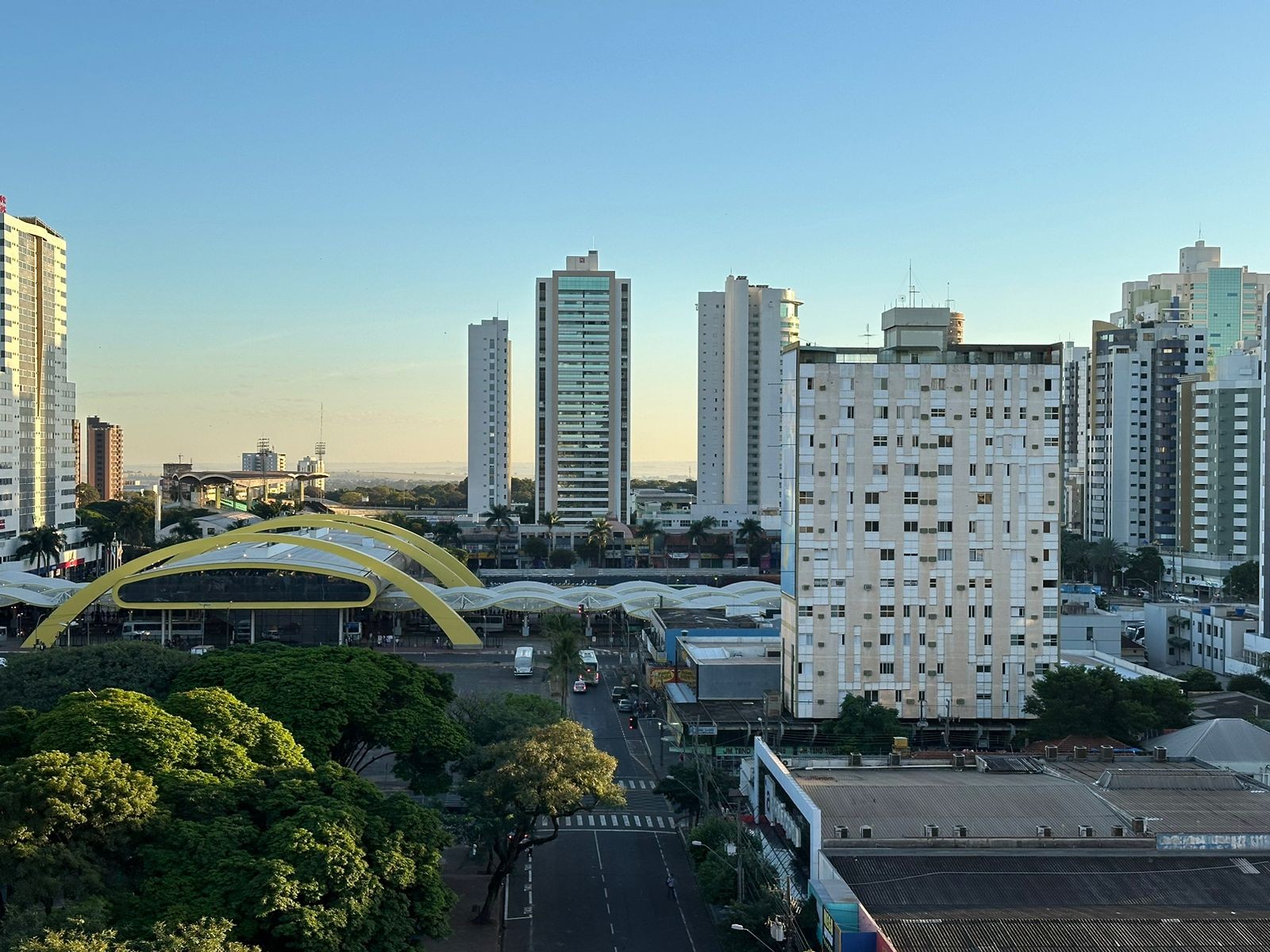 Maringá terá tempo quente e seco nesta quarta-feira (8)