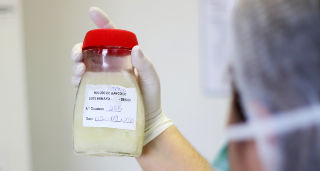 Por mês, banco de leite precisa de 250 litros em Maringá