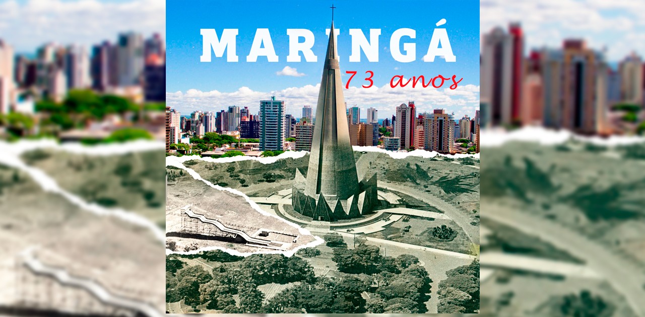 Maringá completa 73 anos! Confira 10 reportagens sobre a cidade