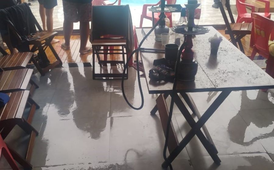 Conselho Tutelar fecha festa com adolescentes, narguilé e álcool