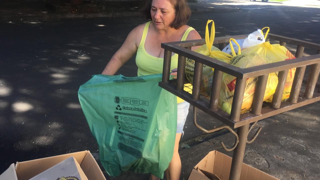 Como separar recicláveis?
