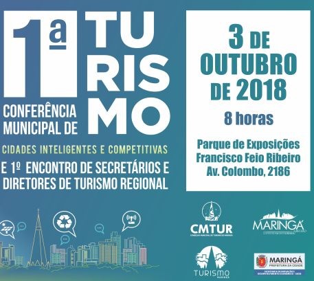 Conferência de Turismo é realizada em Maringá