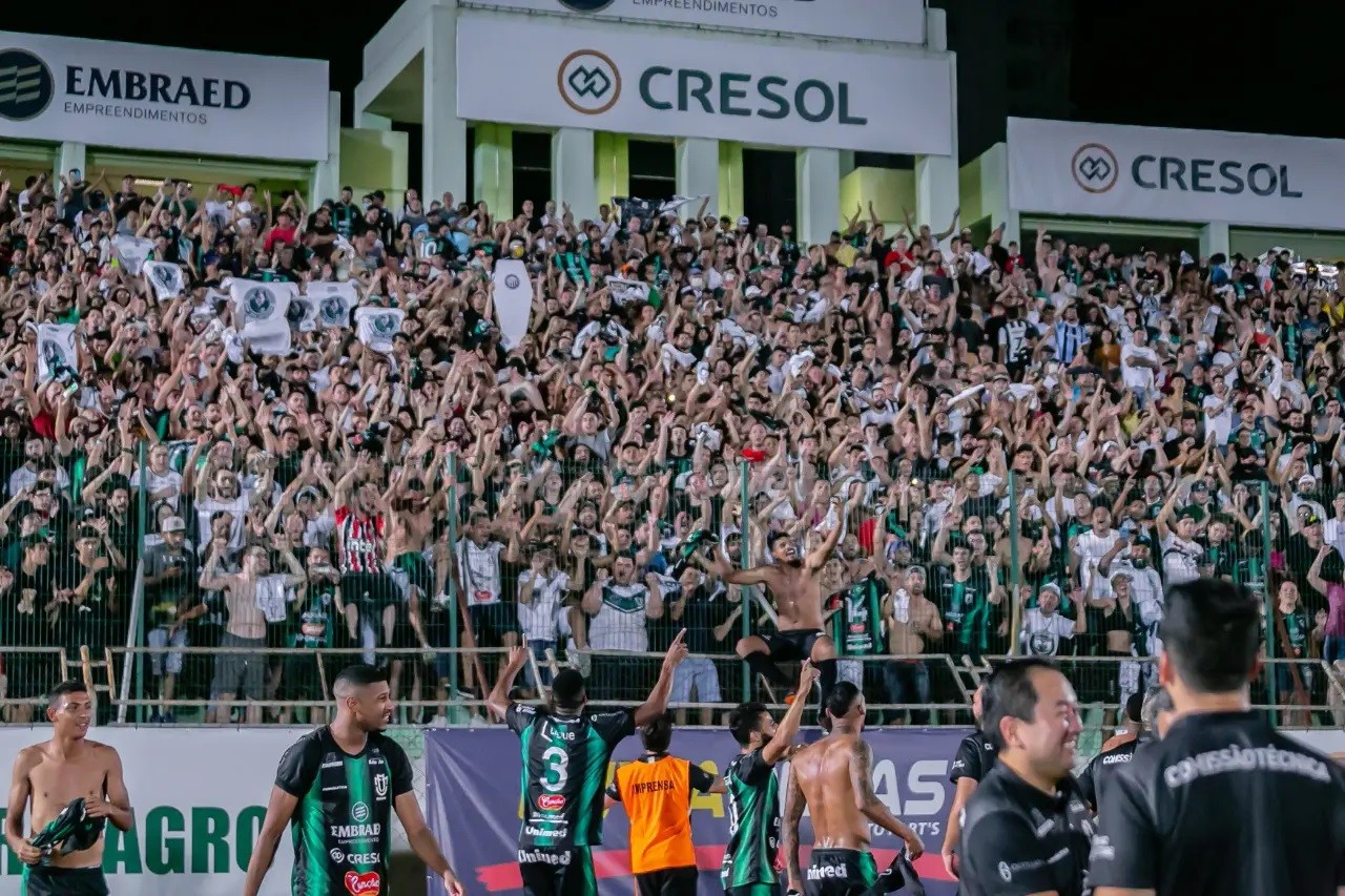 Maringá Futebol Clube completa 12 anos