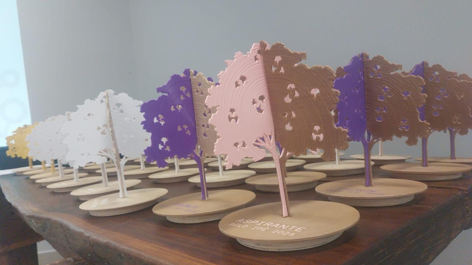 33 empresas de Maringá recebem Selo Ipê