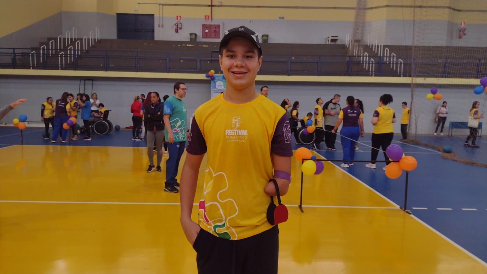 Crianças de Maringá viajam para competição paralímpica em São Paulo