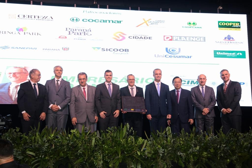 Presidente de cooperativa de crédito é eleito Empresário do Ano