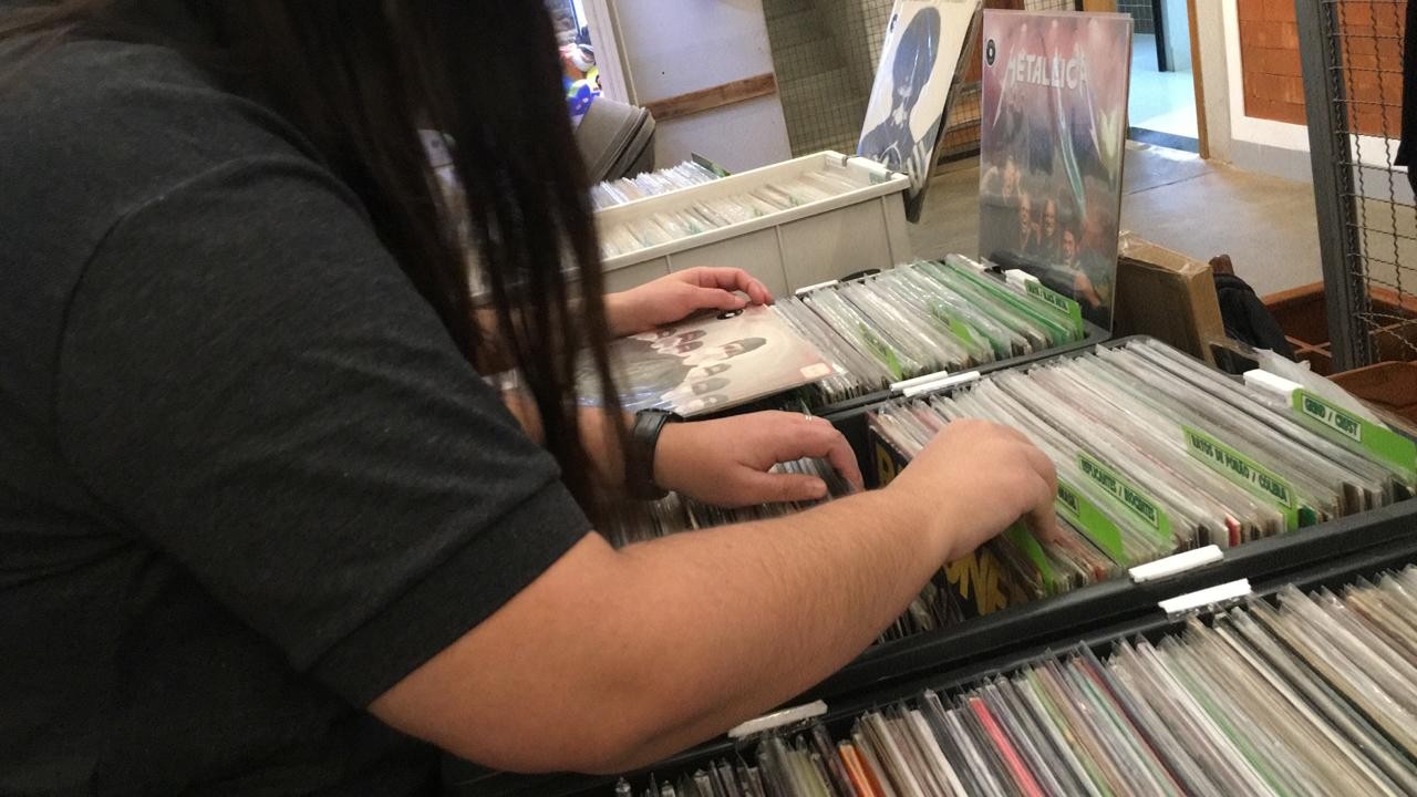 Na pandemia, a venda de discos de vinil aumentou 30%