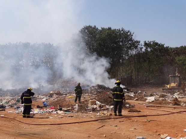 Bombeiros de Maringá registram queda de 30% nos incêndios