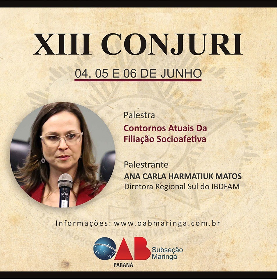 Matéria nova do direito de família teve início com caso do Paraná