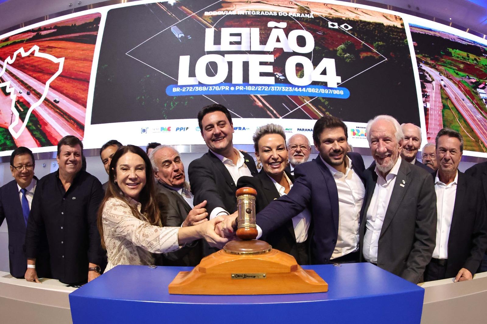 EPR arremata leilão do lote 4, confira valores de tarifas