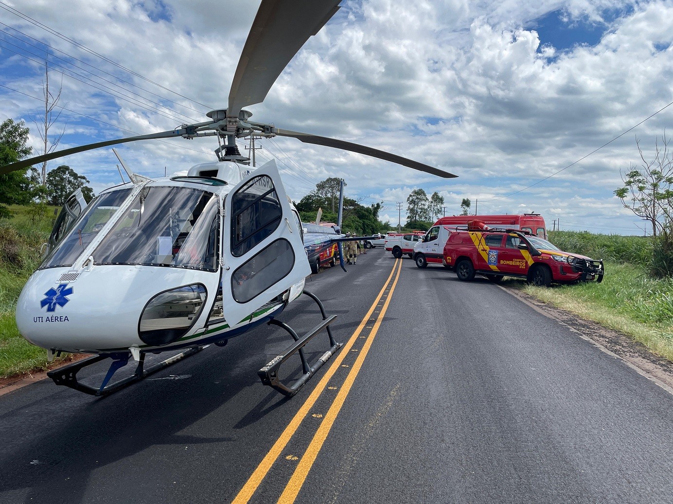 Três pessoas morrem nas estradas estaduais da região