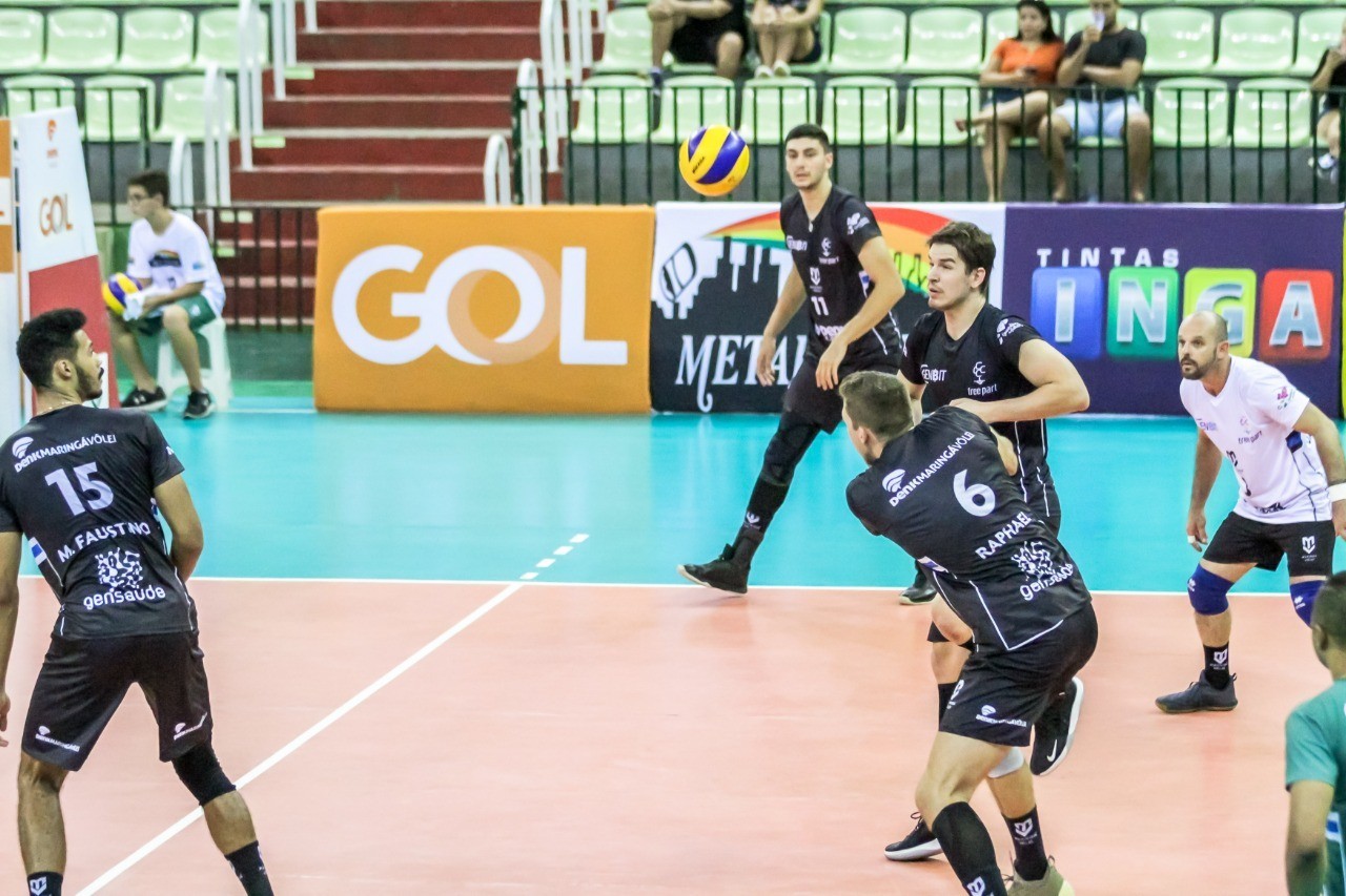 Denk Maringá perde para o América Vôlei por 3 sets a 2