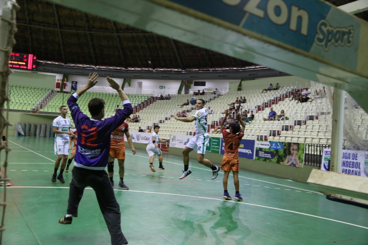 Equipes maringaenses lideram Campeonato Paranaense de Handebol