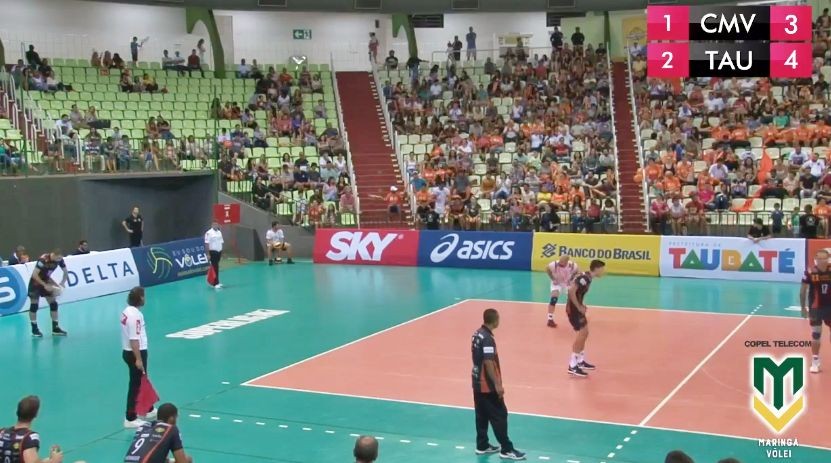 Copel Telecom acumula mais uma derrota na Superliga