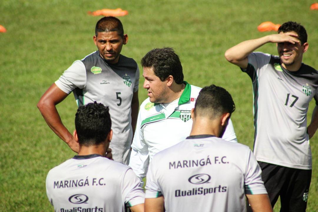Maringá FC busca em casa a primeira vitória no Paranaense
