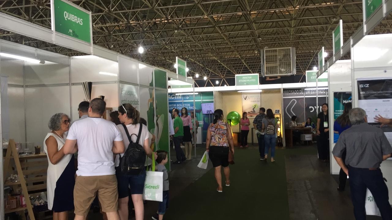 Quase 100 empresas expõem seus negócios na Expo União