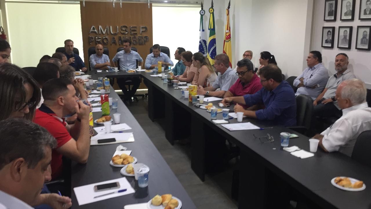 Amusep e Pró-Amusep têm novos presidentes eleitos
