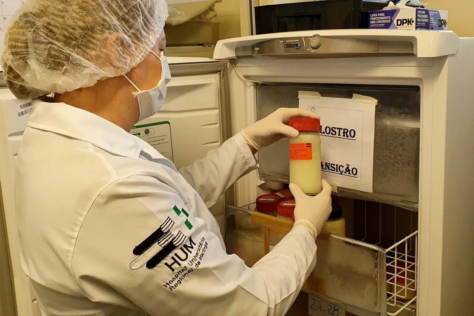Estoque do Banco de Leite do HUM está 35% abaixo do necessário