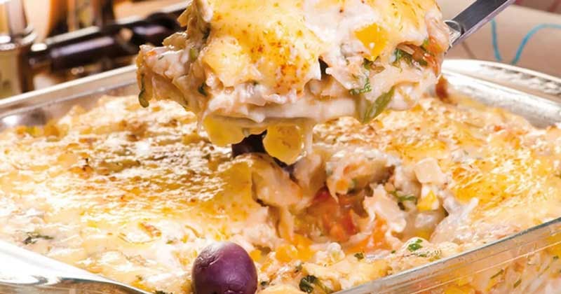 Sugestão para esse fim de semana: Bacalhau à Zé-do-Pipo