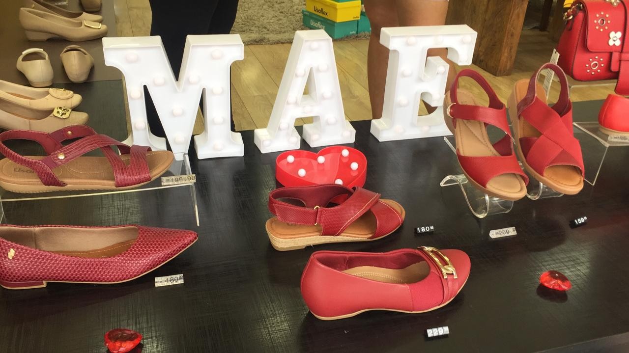 Segunda principal data do comércio é um teste de criatividade