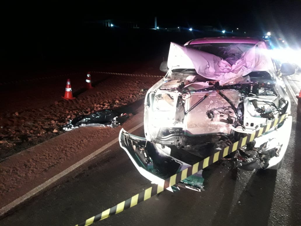 Motociclista morre em acidente na PR-323