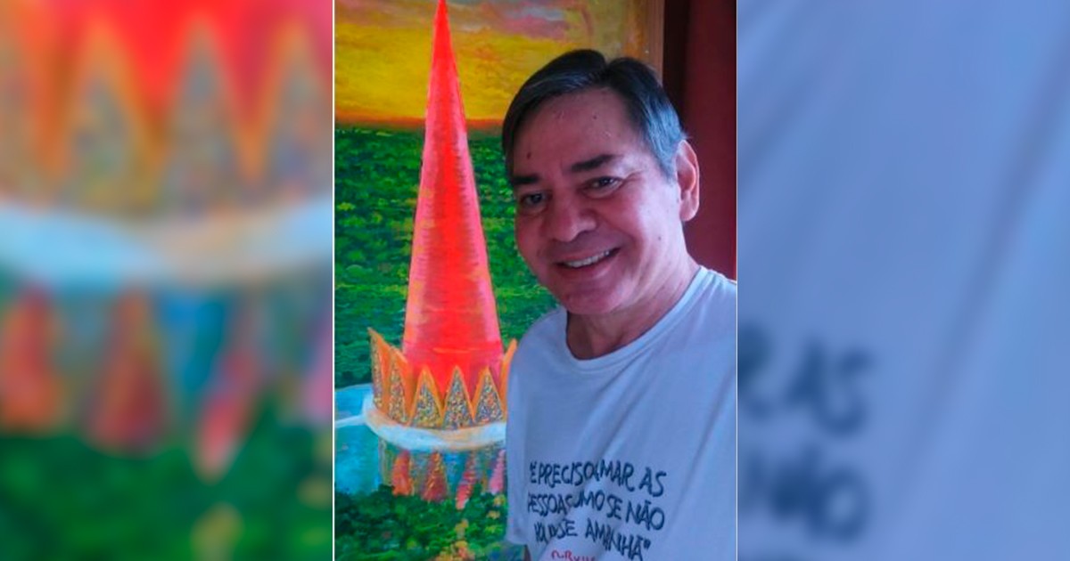 Artista plástico de Maringá, Mado morre aos 64 anos