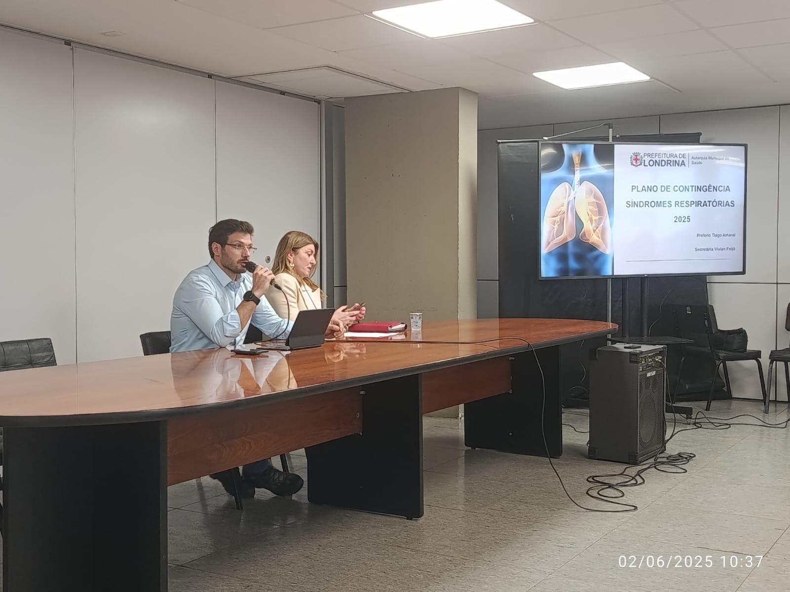 Londrina cria plano para conter alta de doenças respiratórias