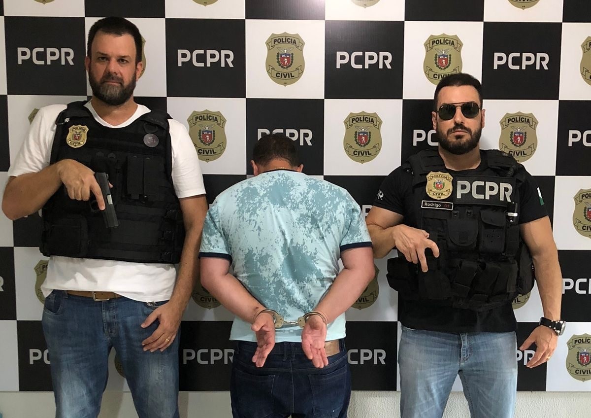 Polícia prende suspeito de matar ex-mulher e atirar contra enteada