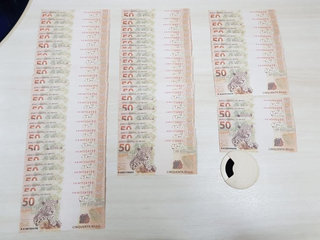 Duas pessoas são presas pelo crime de moeda falsa em Nova Esperança